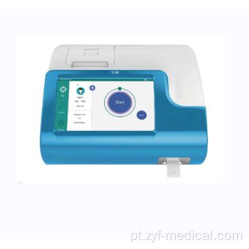 Analisador de teste de ponto de atendimento POCT